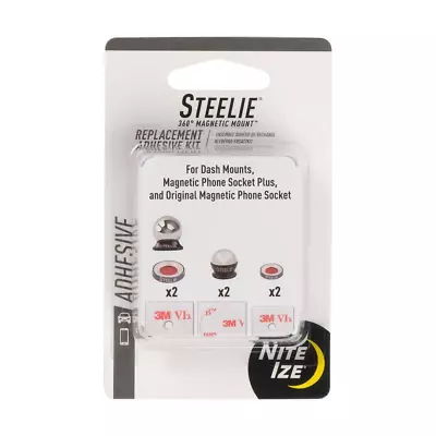 Nite Ize Steelie 360° Magnetic Mount Replacement Adhesive Kit • $7.99