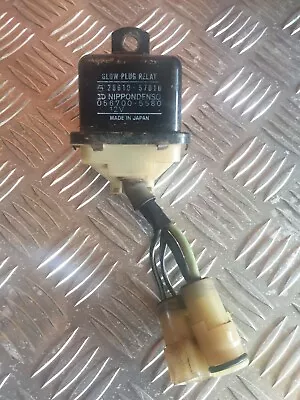 Toyota 40 60 70 Series Landcruiser 2h Hilux Surf Sr5 Coaster Glow Plug Relay • $94