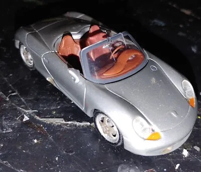 Paul's Model Art - Minichamps Silver Porsche Boxster 1/43 Scale • $12.42