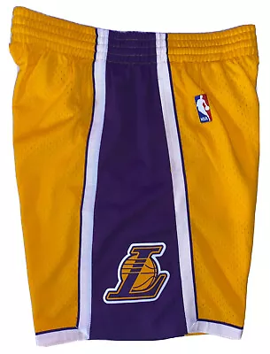 Mitchell & Ness Los Angeles Lakers Gold Shorts Mens Large NWT • $29.99