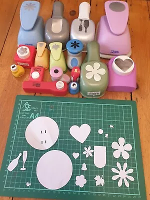 £35 • Buy Craft Punch Bundle Paper Card  XCut Carl Woodcare Tonic Border Christmas 5