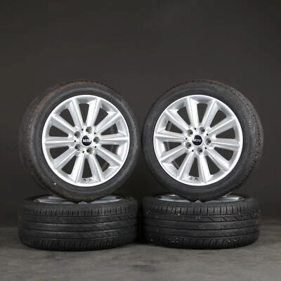 $1425.78 • Buy 17 Inch Summer Wheels Orginal MINI COOPER S ALL4 Clubman F54 6856045 Styling 518