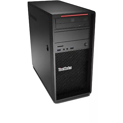 Lenovo ThinkStation P310 Xeon E3-1240 V5 3.50GHz 32GB RAM+SSD 500GB+1TB HD Win10 • $235