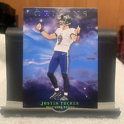 2019 Panini Origins - Blue #12 Justin Tucker /99 • $9.99