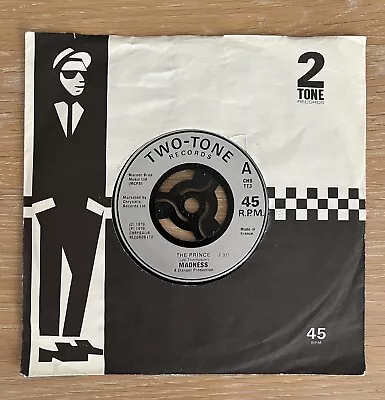 Madness..The Prince 7” Exc/Con.French Copy.2 Tone.Ska. • £5.99