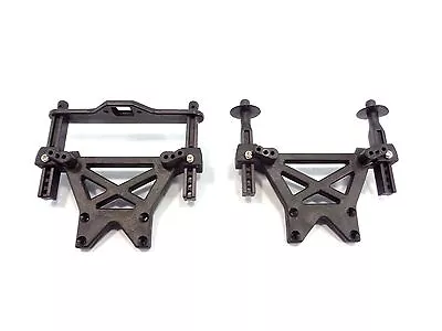 New Traxxas T-Maxx 2.5 4910 Shock Tower Set Front Rear With Body Mounts .15 3.3 • $5.99