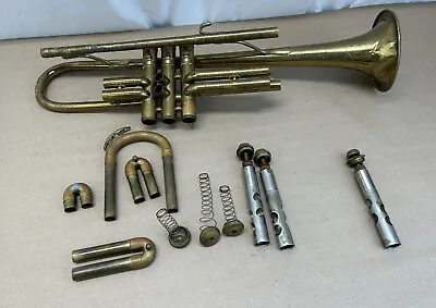 Vintage Kingston Trumpet Parts Horn Or Repair • $19.95