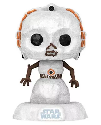 Star Wars - C-3PO Snowman Funko Pop Vinyl #559 • $21.95