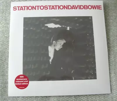 DAVID BOWIE - Station To Station 12  COLOURED VINYL REMASTERED * NEW + SEALED * • £29.95