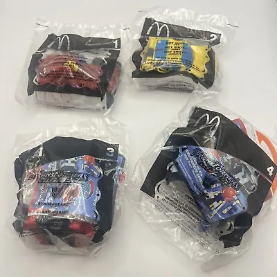 McDONALD’S 2002 HAPPY MEAL TOY HASBRO TRANSFORMERS ARMADA SET Of 4 SEALED 1-4 • $19.99