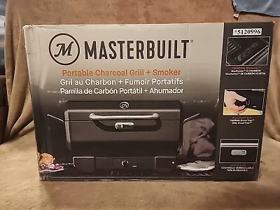 Masterbuilt Portable Charcoal Grill And Smoker. New In Factory Sealed Box  • $139.95