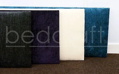 20  DIVAN HEADBOARD | Single Double King | Chenille Plush Leather Velvet Linen • £0.99