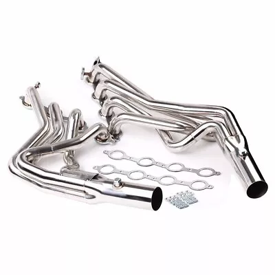 Stainless Exhaust Header For 1998-2002 Chevy Camaro Ls1 5.7l V8 • $255