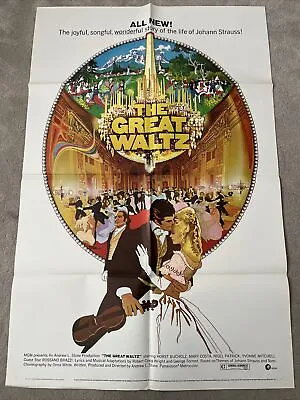 £9.85 • Buy The Great Waltz (1972) Original US One Sheet Cinema Poster