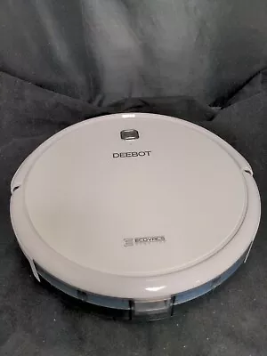 Ecovacs Deebot N79W Multi-Surface Robotic Vacuum Cleaner For Parts/not Working • $29.95