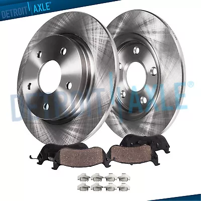 $82.85 • Buy REAR Brake Rotors +Pads Ford Taurus MKS Brakes Rotor + Pad