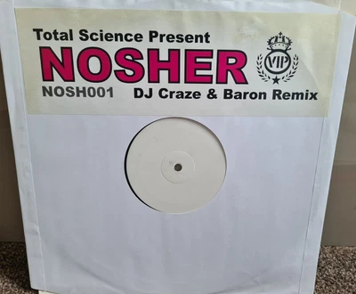 $15.84 • Buy Total Science Presents: DJ Craze & Baron (Nosher Remix) Drum & Bass 12  Vinyl