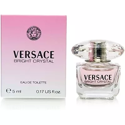 Versace Bright Crystal 0.17oz Edt Women Mini • $10