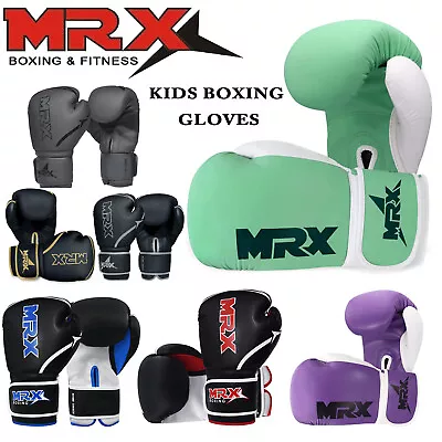 MRX Kids Boxing Gloves For Boys & Girls Youth Junior Mitts Punching Gloves • $24.99