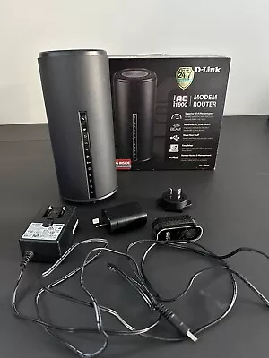 DSL 2900AL D-Link Viper Dual Band AC BBC 1900 Modem Router • $60