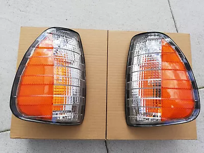 Mercedes W123 200 230 250 280 E 300 AMG Brabus Clear/Amber US Style Turnsignals • $129