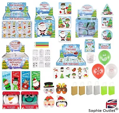 £2.26 • Buy Christmas Party Bag Fillers Kids Xmas Novelty Stocking Toys Games Book Puzzle 