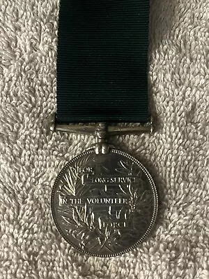 Victorian Long Service Medal Volunteer Force Un-named • £60