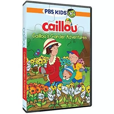 Caillou: Caillou's Garden Adventures & Puzzle - DVD By . - VERY GOOD • $4.79