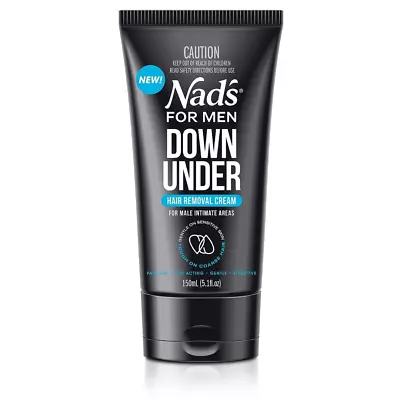 Nad'S For Men Intimate Hair Removal Cream For Men - Easy & Painless Depilator • $12.99