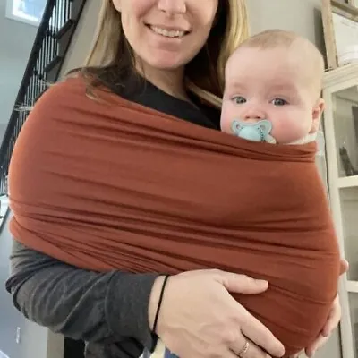 Baby Wraps Mama’s Bonding Comforter Baby Carrier Original Stretchy Infant Sling • £14.90