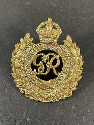 £10 • Buy WW2 British Army, Royal Engineers Cap Badge