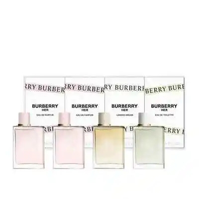 Burberry HER MINI 4-Piece 5mL GIFT SET - Women’s Perfume NEW BOXED Fragrance • $85.50