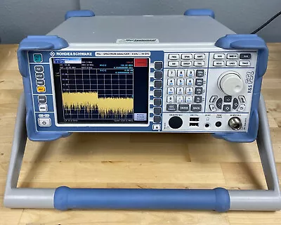 $10999.99 • Buy Rohde & Schwarz FSL18 Spectrum Analyzer W/ Options B4, B22
