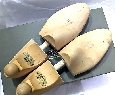 Vass Handmade Budapest Solid Wood Shoe Trees . Marked 42 EU Good For U.S 8.5-9 • $34.99