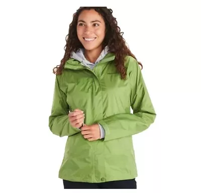 MARMOT  Women's PreCip Eco Rain Jacket Waterproof| Hiking Camping |Size XS • $12