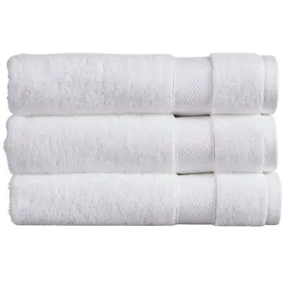 £15.99 • Buy Christy Refresh Combed Cotton Towel - White