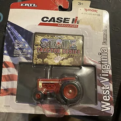 1/64 Farmall West Virginia State Tractor Model 706 Wide Front Factory Sealed • $19.99