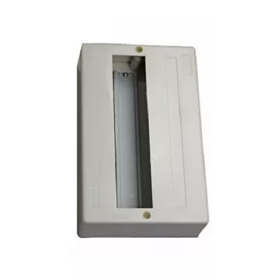 $17.60 • Buy Din Rail Mount Way Enclosure Switchboard For  RCD MCB Safety Main Switch