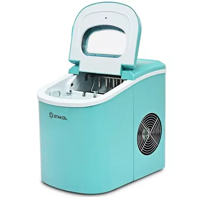 Ice Maker Machine Mini Portable Compact Electric Counter-Top Ice Cube Machine  • $146.85