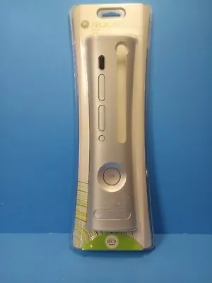 Microsoft Xbox 360 SILVER Faceplate ~ X11-42553-01 ~ FACTORY SEALED 2005  • $18.49