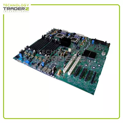 J7551 Dell PowerEdge 2900 System Board 0J7551 • $39.90