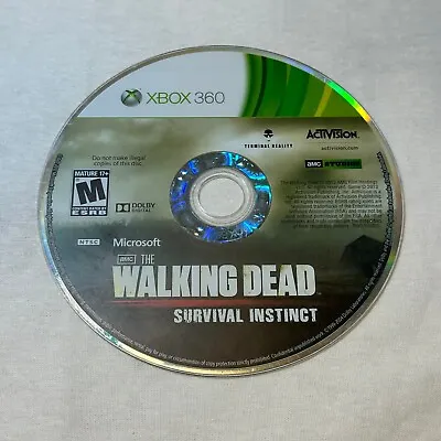 $7.90 • Buy The Walking Dead: Survival Instinct (Microsoft Xbox 360, 2013) Tested Working