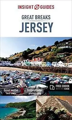 Insight Guides Great Breaks Jersey (Travel Guide With Free EBook) • £3.29