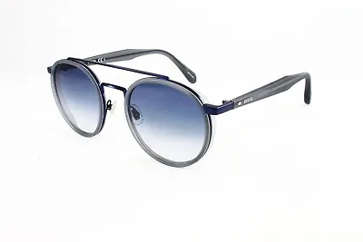 Fossil Sunglasses Men's Pilot 2082S RIW Matte Grey 50mm Blue Gradient Lens NEW! • $39.99