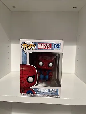 Funko Pop Marvel Universe | Spider-Man #03 • £1