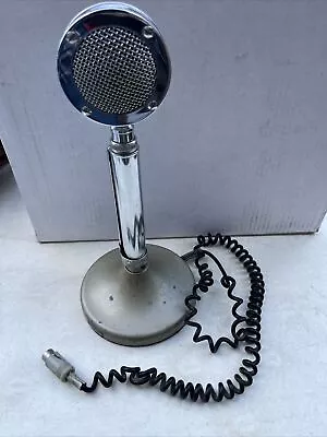 Astatic Silver Eagle D-104 CB Vintage Microphone Ham Radio Base Mic • $19