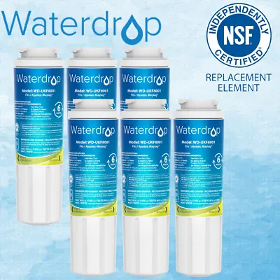 Waterdrop UKF8001 Refrigerator Water Filter Replacement For Maytag UKF8001 (6) • $39.99