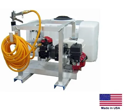 SPRAYER Commercial - Skid Mounted - 5.5 Hp - 6 GPM - 290 PSI - 50 Gallon Tank • $3716.14