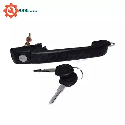 For 93-98 VW Jetta Golf Exterior Door Handle W/ Keys Front Left Right 1H0837207B • $19.51