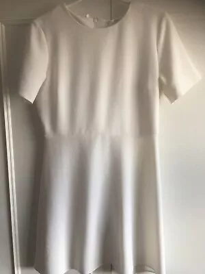 Miss Selfridge Petites White/Ivory Size 12 Dress • £0.99